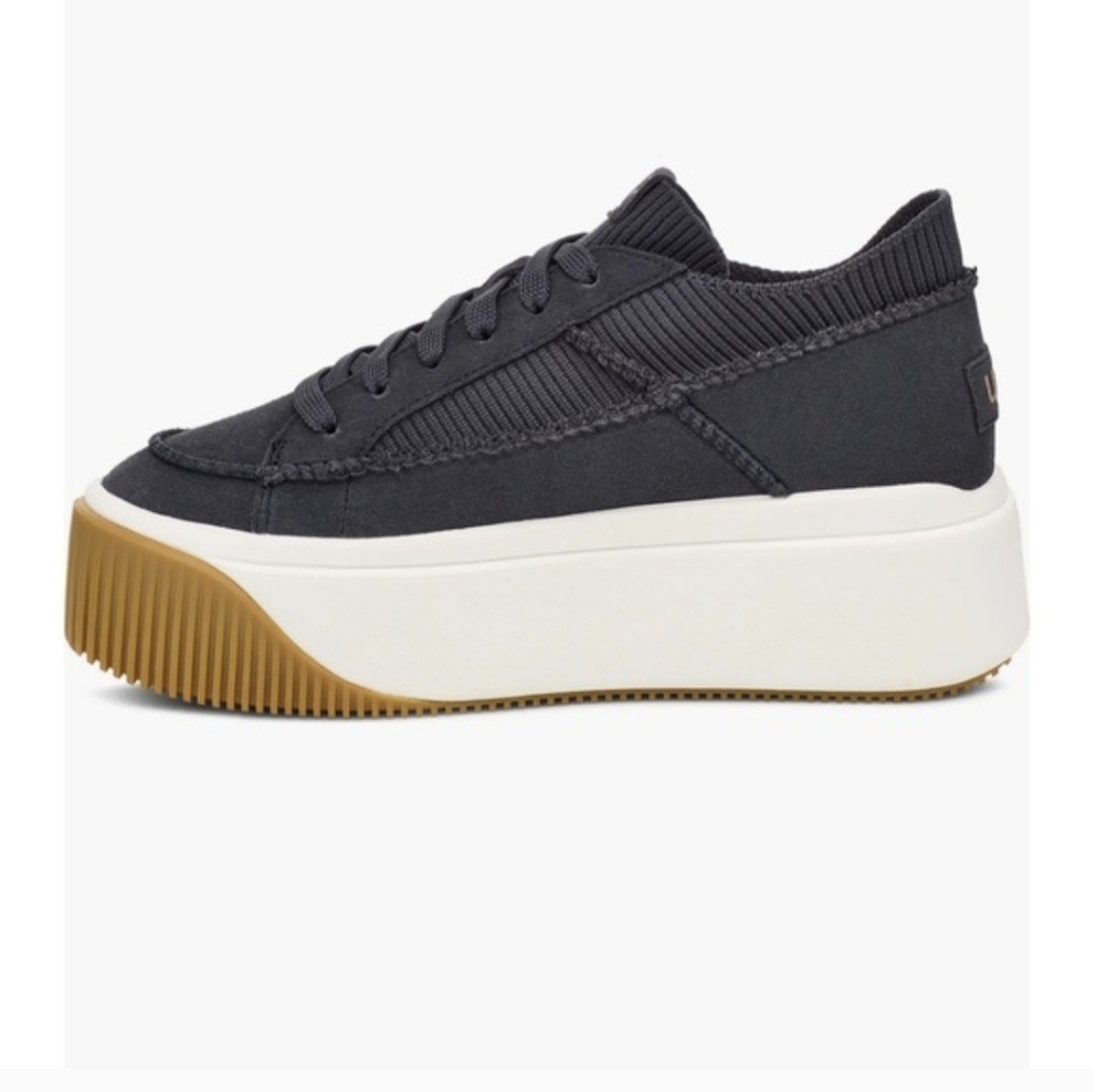UGG EZ-Duzzit Platform Sneakers - Eve Blue Sold Out Color - Picture 2 of 12